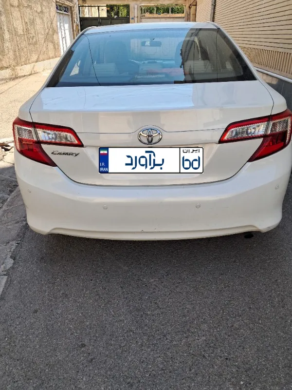 تصویر تویوتا کمری GLX 4