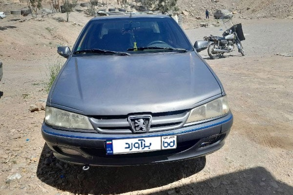 تصویر پژو پارس سال XU7 1
