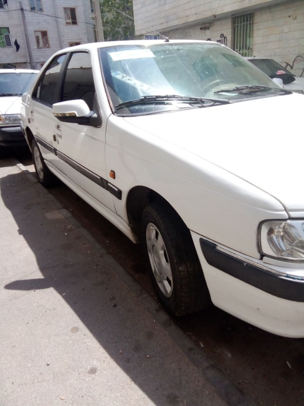 تصویر پژو پارس سال XU7 3