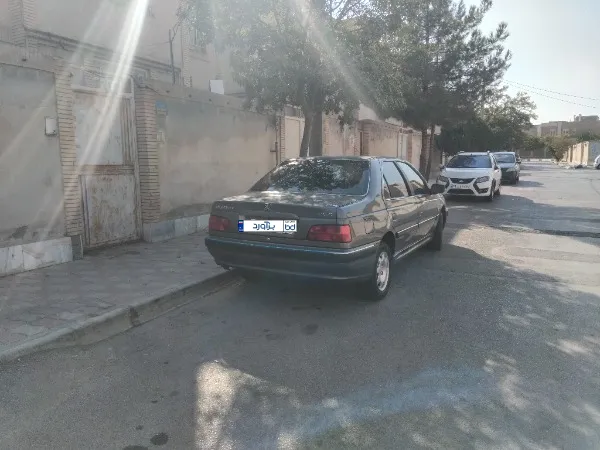 تصویر پژو پارس سال XU7 9