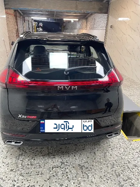 تصویر ام وی ام X33 کراس اتوماتیک 2