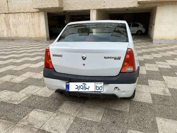 تصویر رنو تندر 90 E2 2