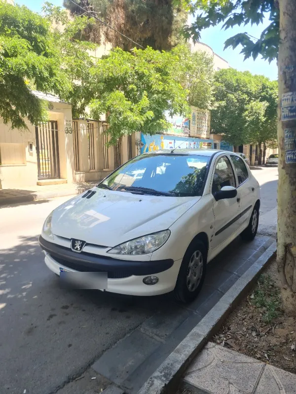 تصویر پژو 206 تیپ 5 2