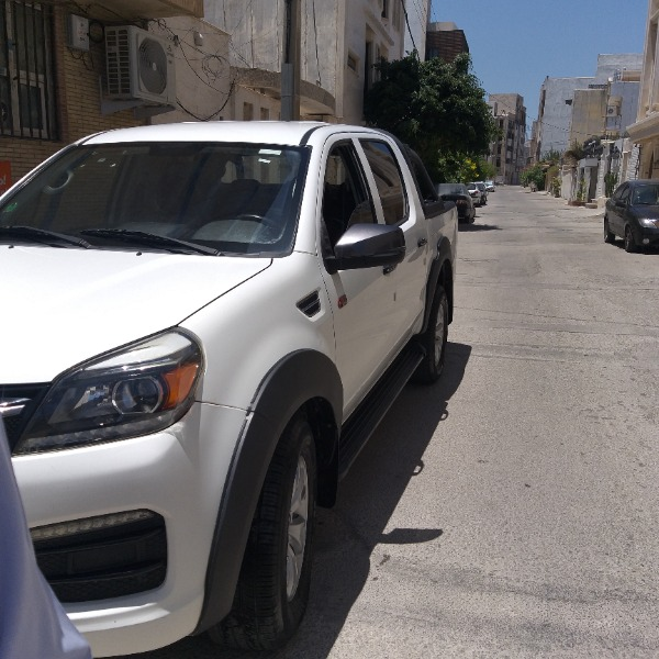 تصویر فوتون پیکاپ تونلند دیزلی توربو 4