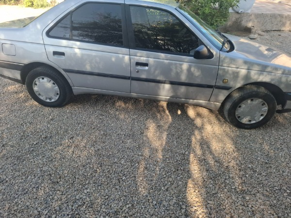 تصویر پژو 405 GLX دوگانه 3