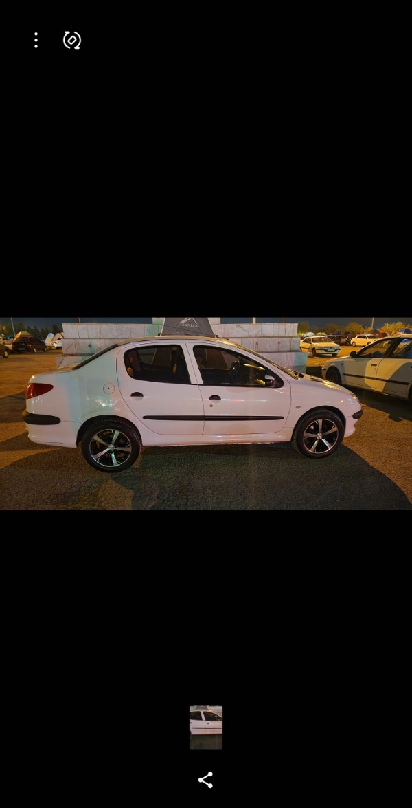 تصویر پژو 206 SD V8 1
