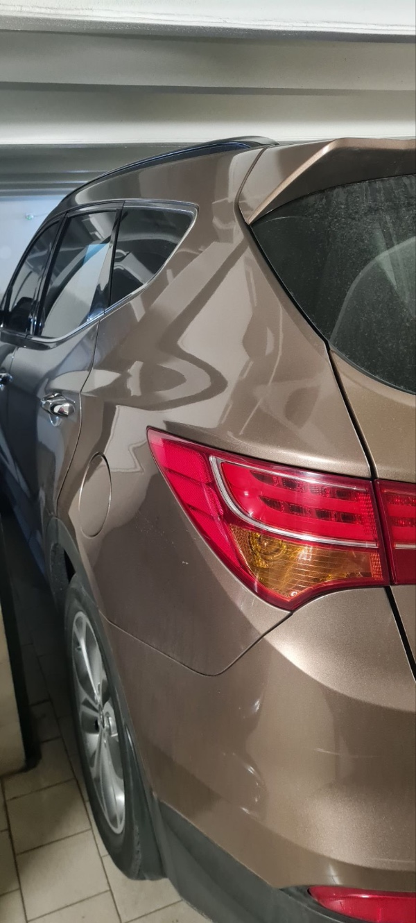 تصویر هیوندای سانتافه ix45 دو دیفرانسیل 2.4 لیتر 2