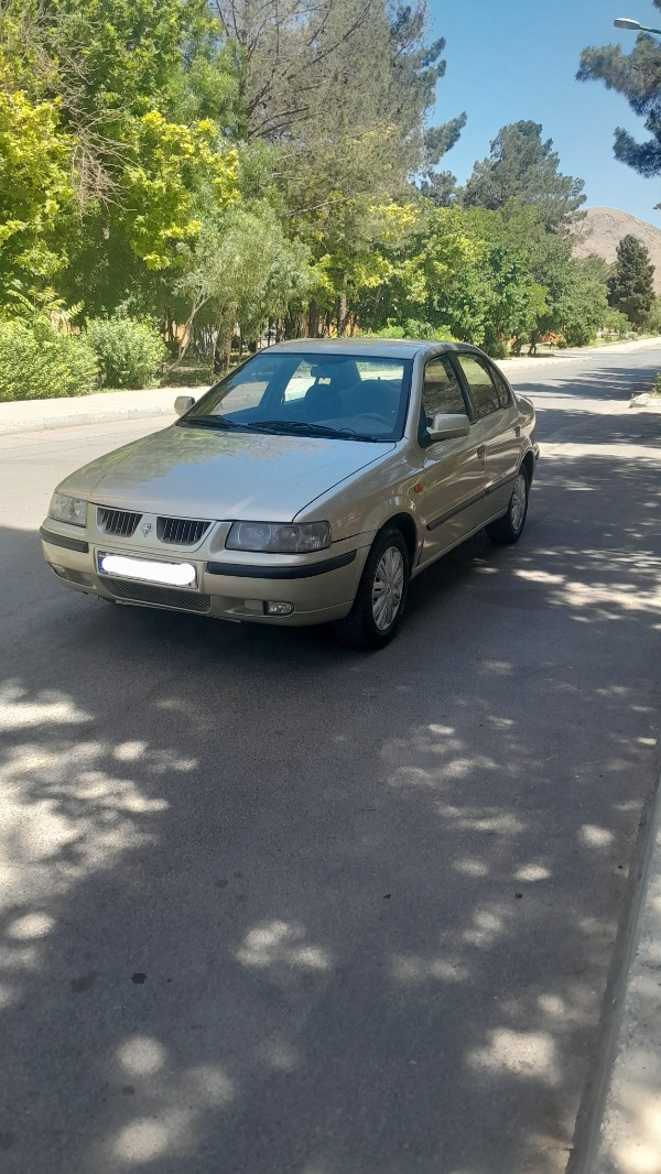 تصویر سمند ساده X7 بنزینی 3