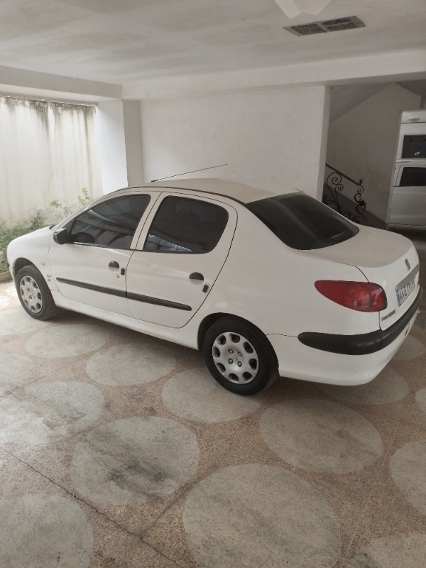 تصویر پژو 206 SD V8 2
