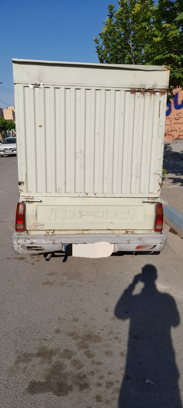 تصویر پیکان وانت دوگانه 1