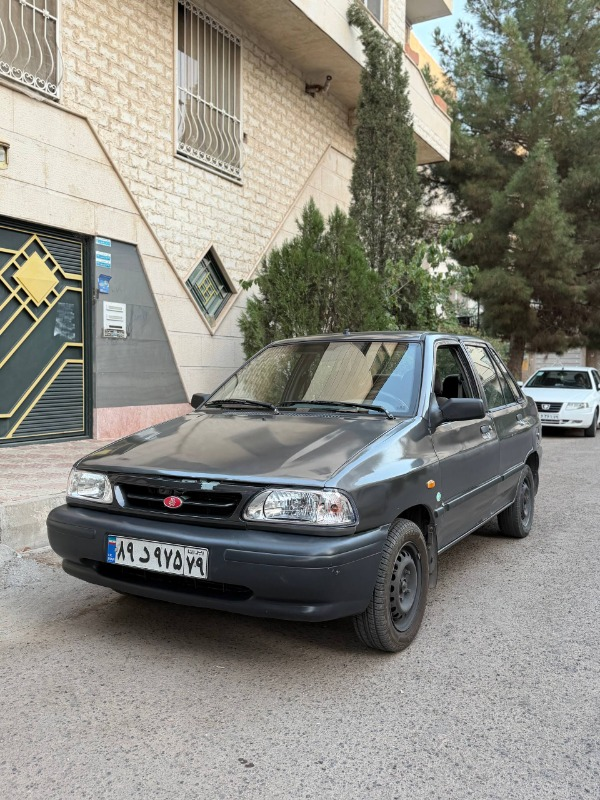 تصویر پراید 131 SL دوگانه 2