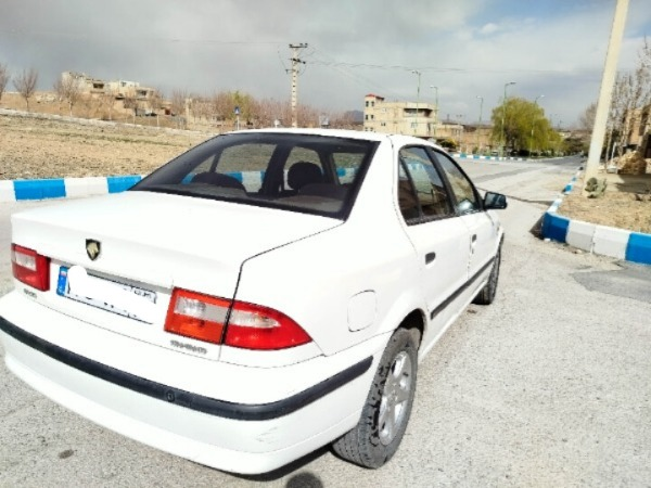 تصویر سمند LX 3