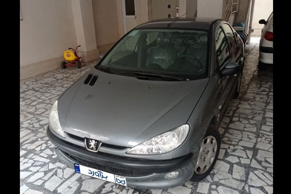 تصویر پژو 206 SD V8 1