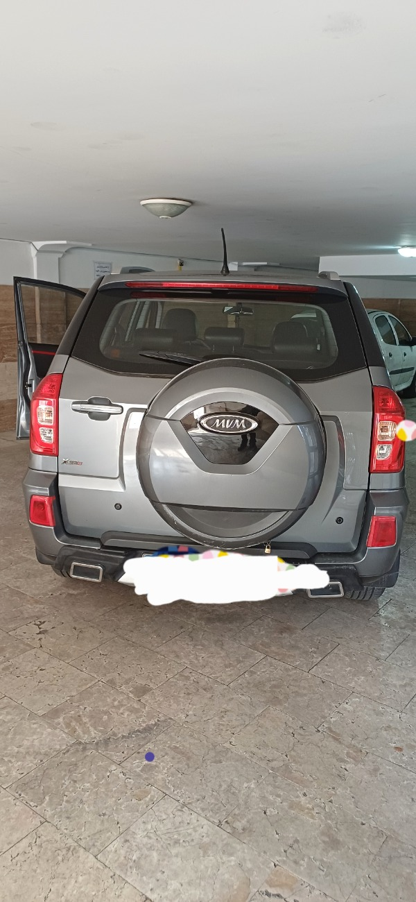 تصویر ام وی ام X33S اتوماتیک CVT 1