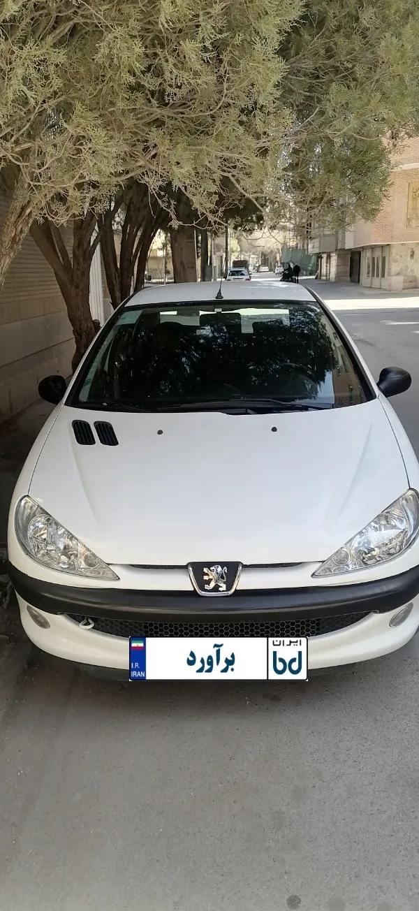 تصویر پژو 206 تیپ 2 1