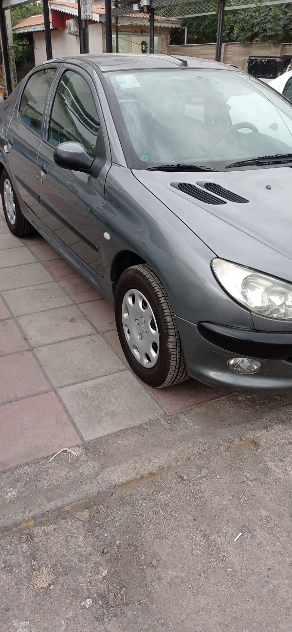 تصویر پژو 206 SD V8 1
