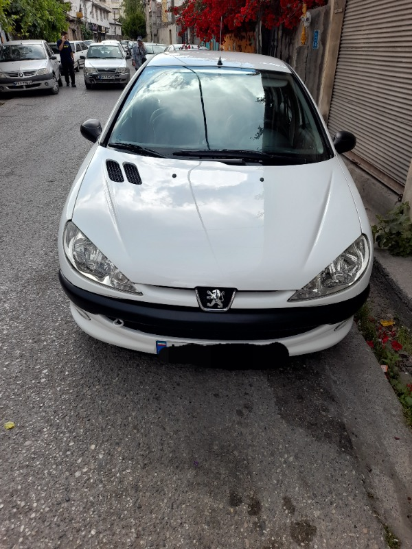 تصویر پژو 206 تیپ 2 2