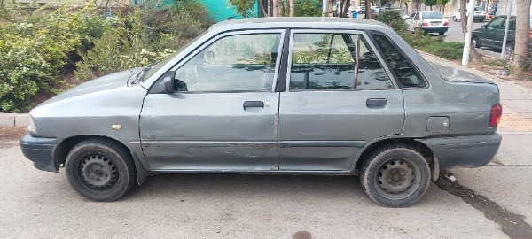 تصویر پراید صبا صندوقدار انژکتوری بنزینی 1