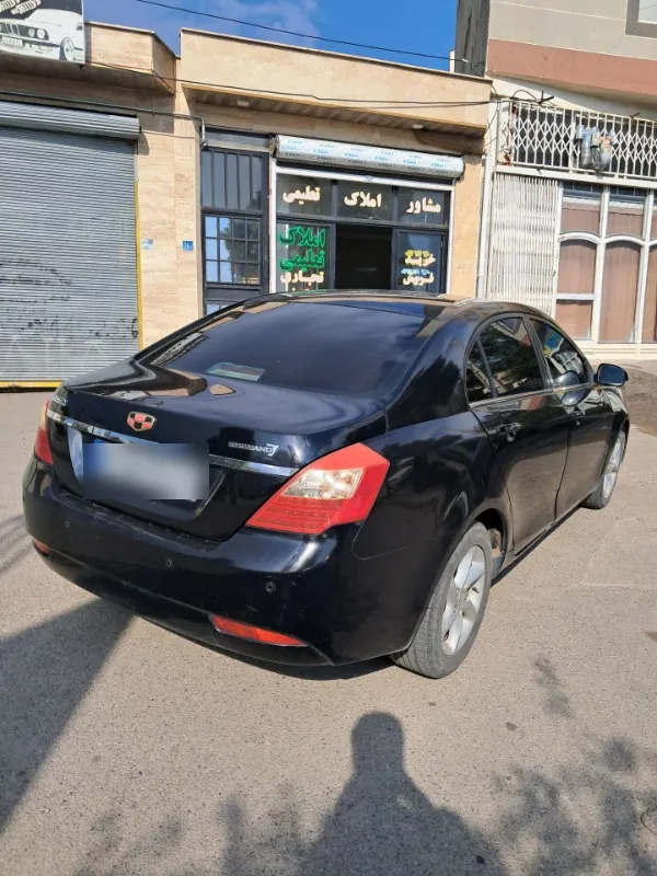 تصویر جیلی امگرند X7 اتوماتیک 4