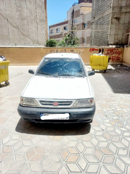 تصویر پراید صبا صندوقدار بنزینی 1