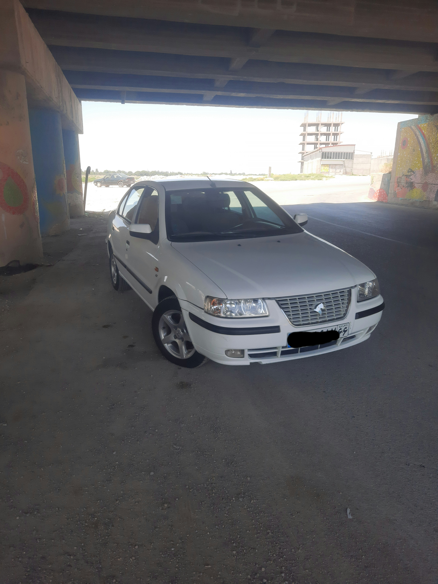 تصویر سمند EF7 بنزینی 1
