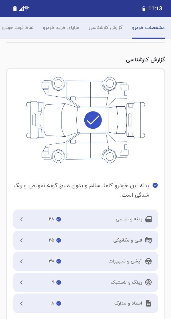 تصویر کیا سراتو سایپا 1600 دنده ای 3