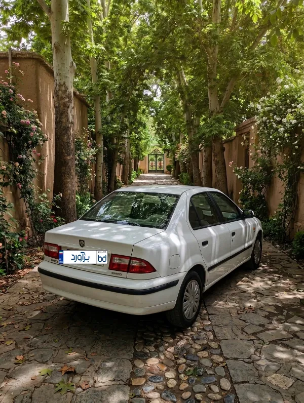تصویر سمند LX 3