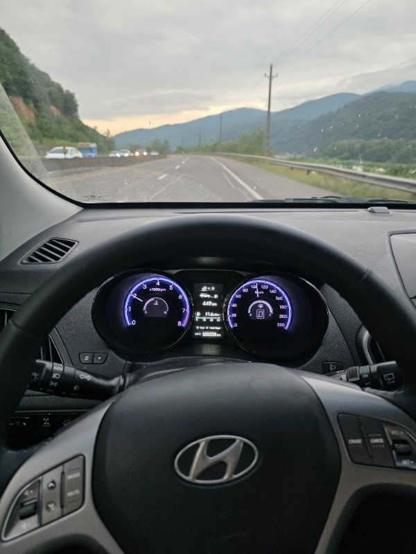 تصویر هیوندای توسان ix35 2.4 لیتر فول 4