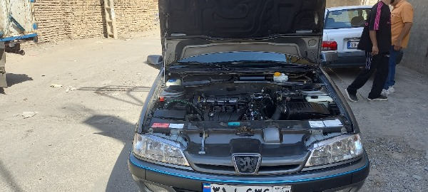 تصویر پژو پارس ELX 1