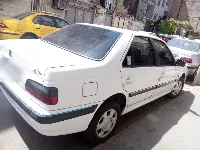 آگهی پژو پارس سال XU7 داشبورد جدید