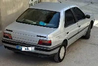 آگهی پژو 405 GLX بنزینی