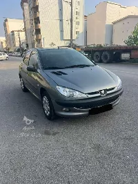 آگهی پژو 206 تیپ 2 موتور فرانسوی