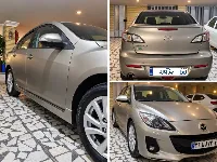 آگهی مزدا 3 جدید صندوقدار تیپ 4