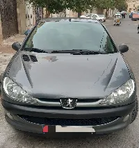 آگهی پژو 206 تیپ 2 فول