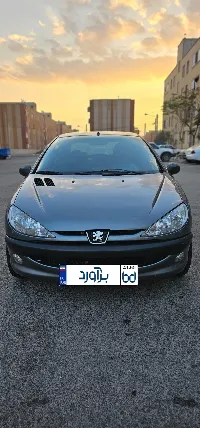 آگهی پژو 206 SD V8 ترمز دیسکی