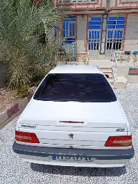 آگهی پژو 405 SLX TU5 بنزینی
