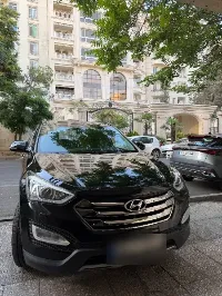 آگهی هیوندای سانتافه ix45 دو دیفرانسیل 2.4 لیتر