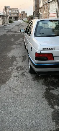 آگهی پژو 405 GLX دوگانه