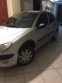 آگهی پژو 206 تیپ 2 موتور فرانسوی