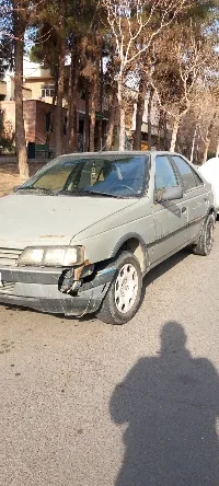 آگهی پژو آردی دوگانه