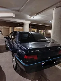 آگهی پژو 405 GLI