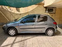 آگهی پژو 206 تیپ 5 فول