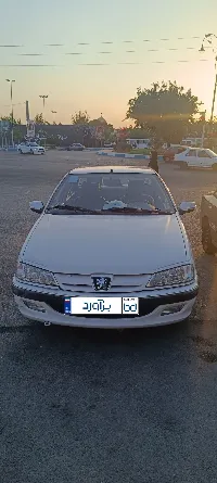 آگهی پژو پارس سال XU7 داشبورد جدید