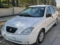 آگهی تیبا صندوقدار SX بنزینی رینگ فولادی