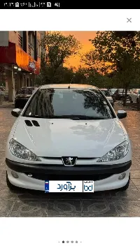 آگهی پژو 206 SD V8 ترمز دیسکی