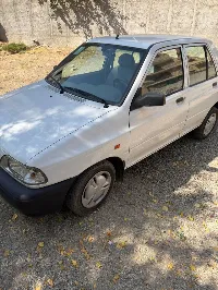 آگهی پراید 131 SE
