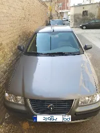 آگهی سمند LX دوگانه
