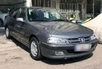 آگهی پژو پارس سال XU7 داشبورد جدید