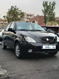 آگهی تیبا 2 هاچبک EX رینگ فولادی
