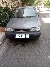 آگهی پراید 131 SE